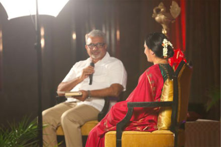 In conversation with Bhanu Didi
