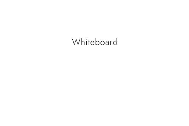 Whiteboard - Srinivas Uppaluri