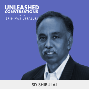 SD Shibulal - Guest on Unleashed Conversations with Srinivas Uppaluri